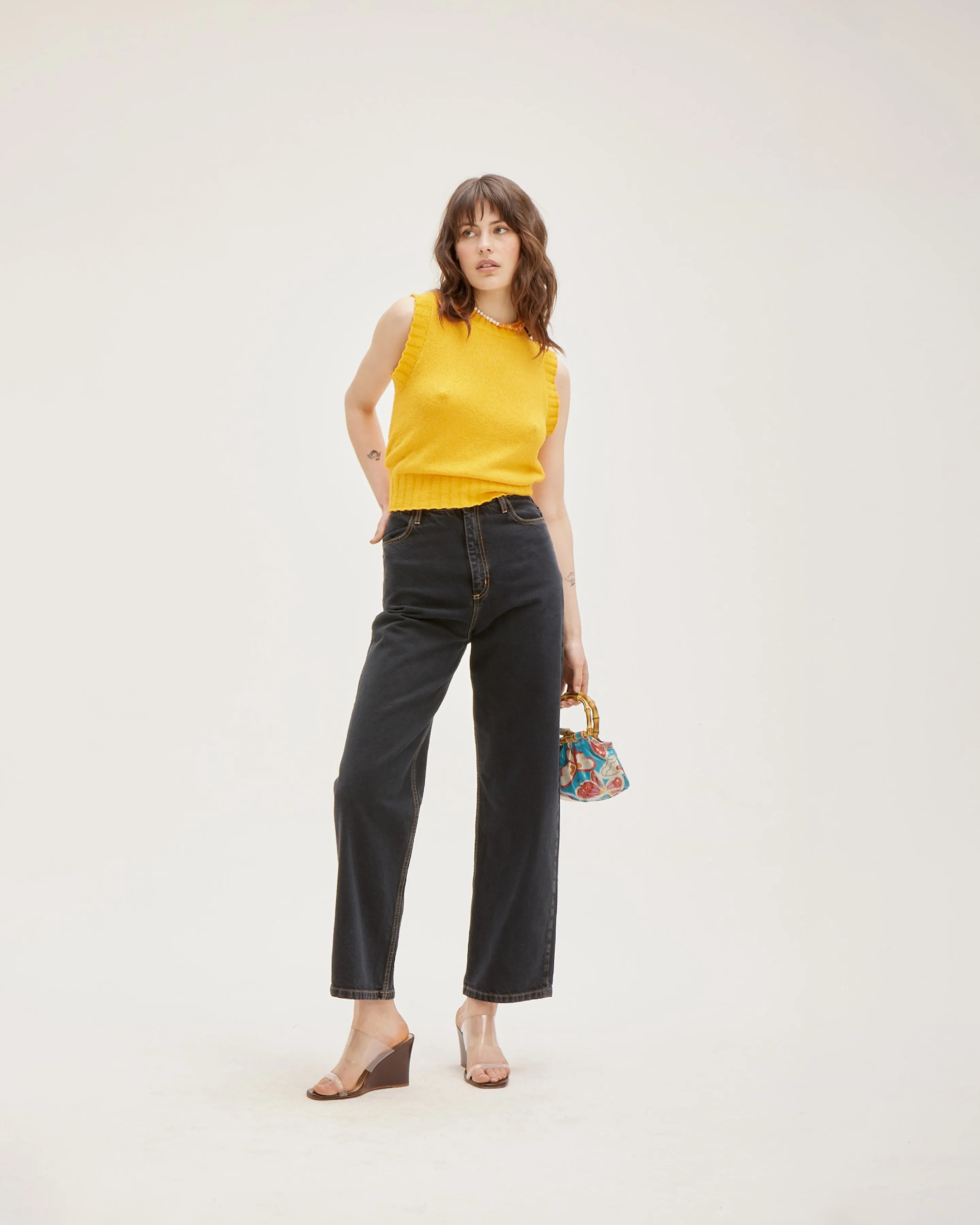 MELLOW VEST MARIGOLD