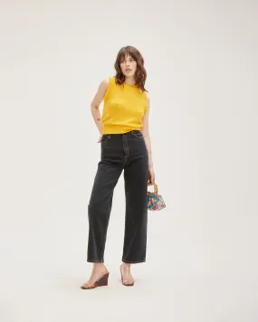 MELLOW VEST MARIGOLD