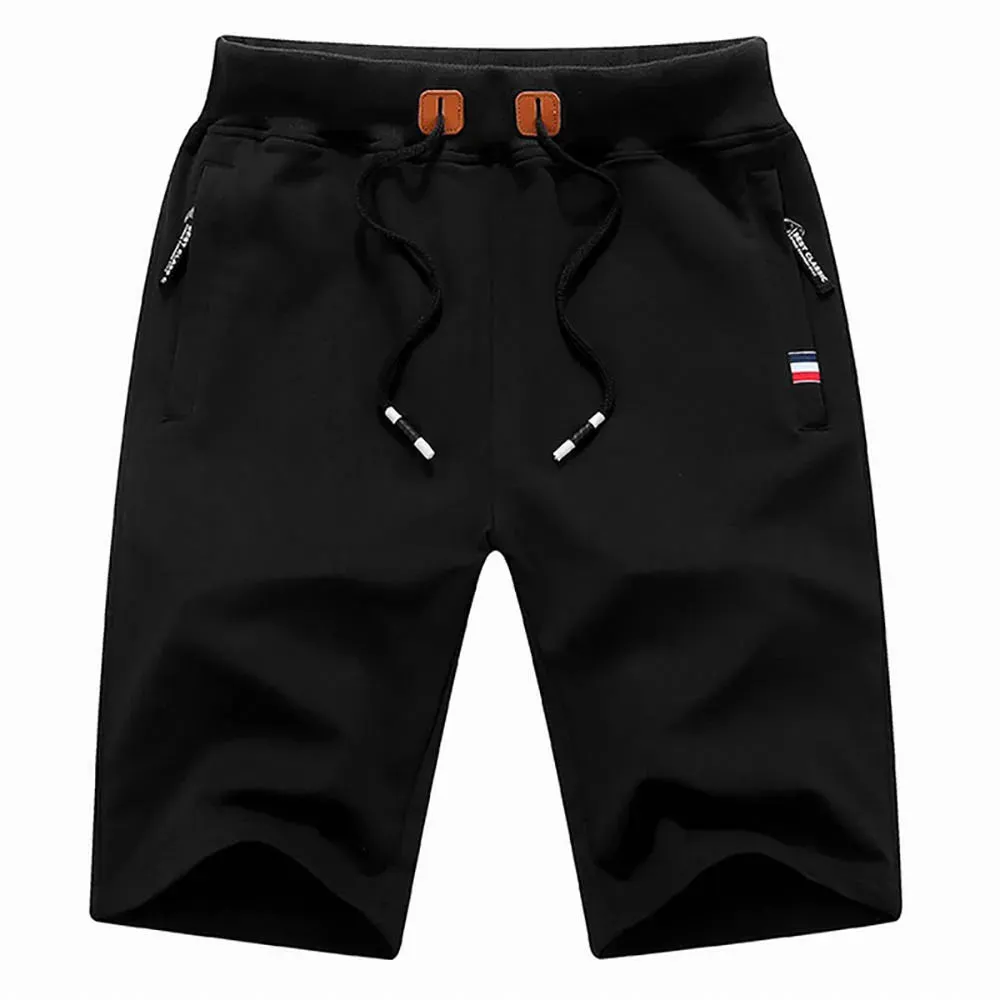 Men's Casual Drawstring Fitness Shorts