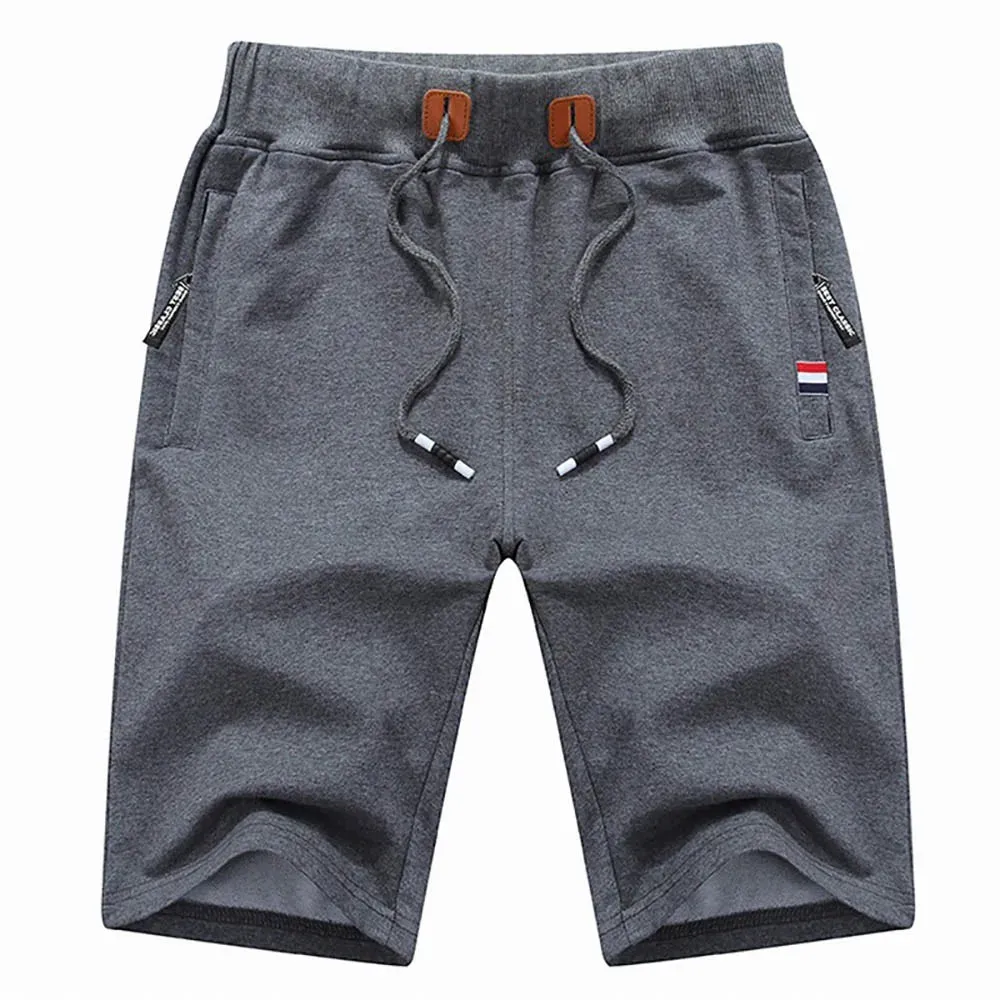 Men's Casual Drawstring Fitness Shorts