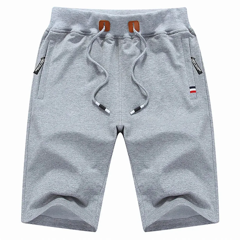 Men's Casual Drawstring Fitness Shorts
