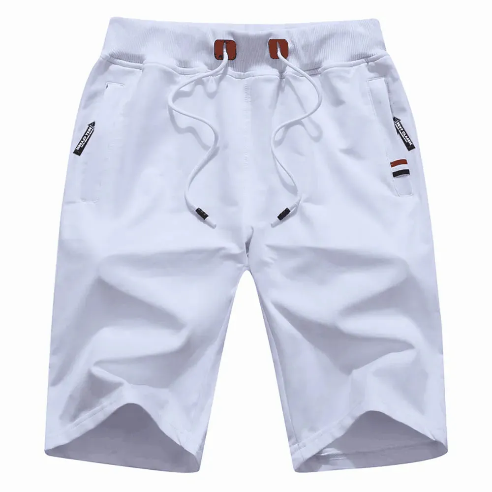 Men's Casual Drawstring Fitness Shorts