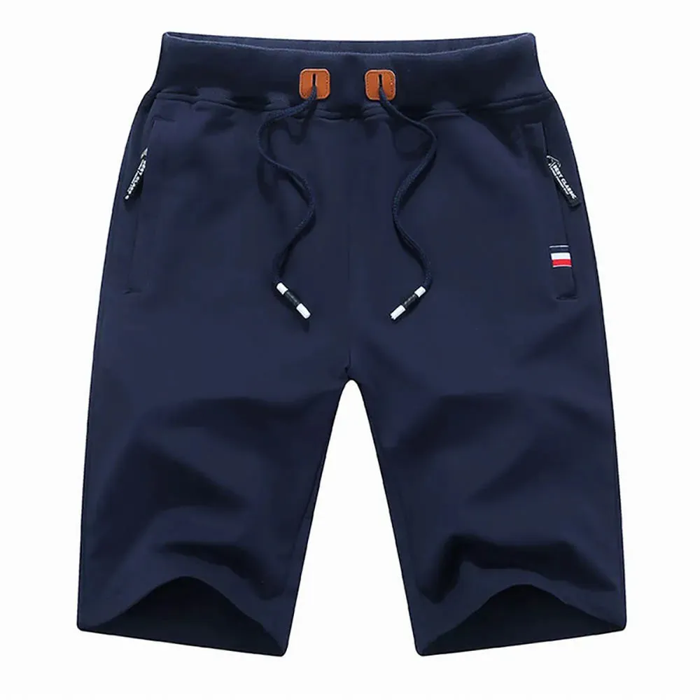 Men's Casual Drawstring Fitness Shorts