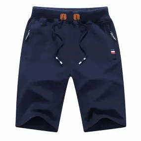 Men's Casual Drawstring Fitness Shorts