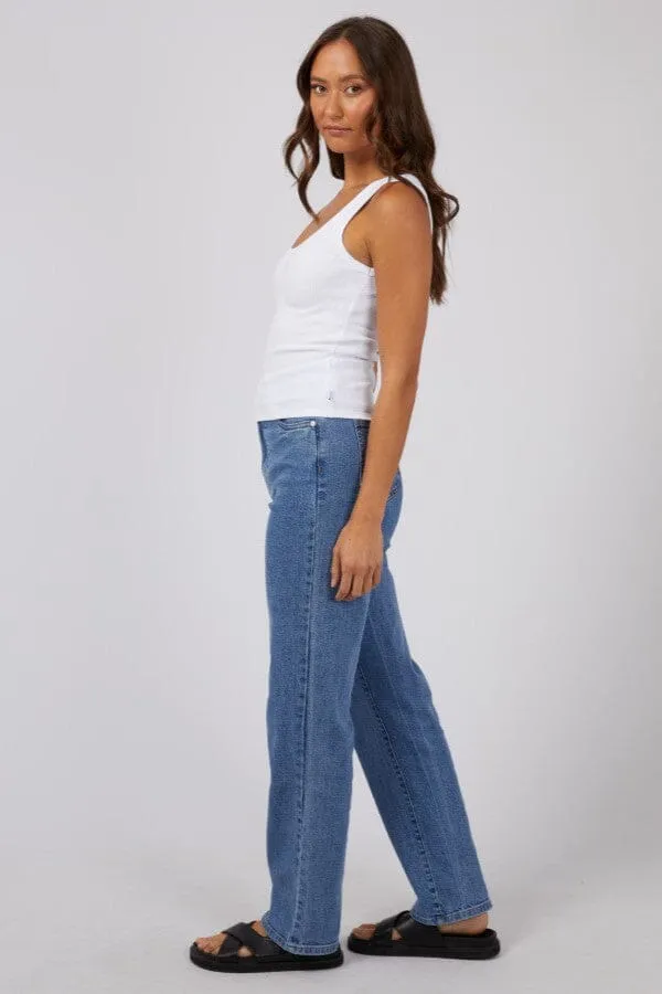Mia Tank - White