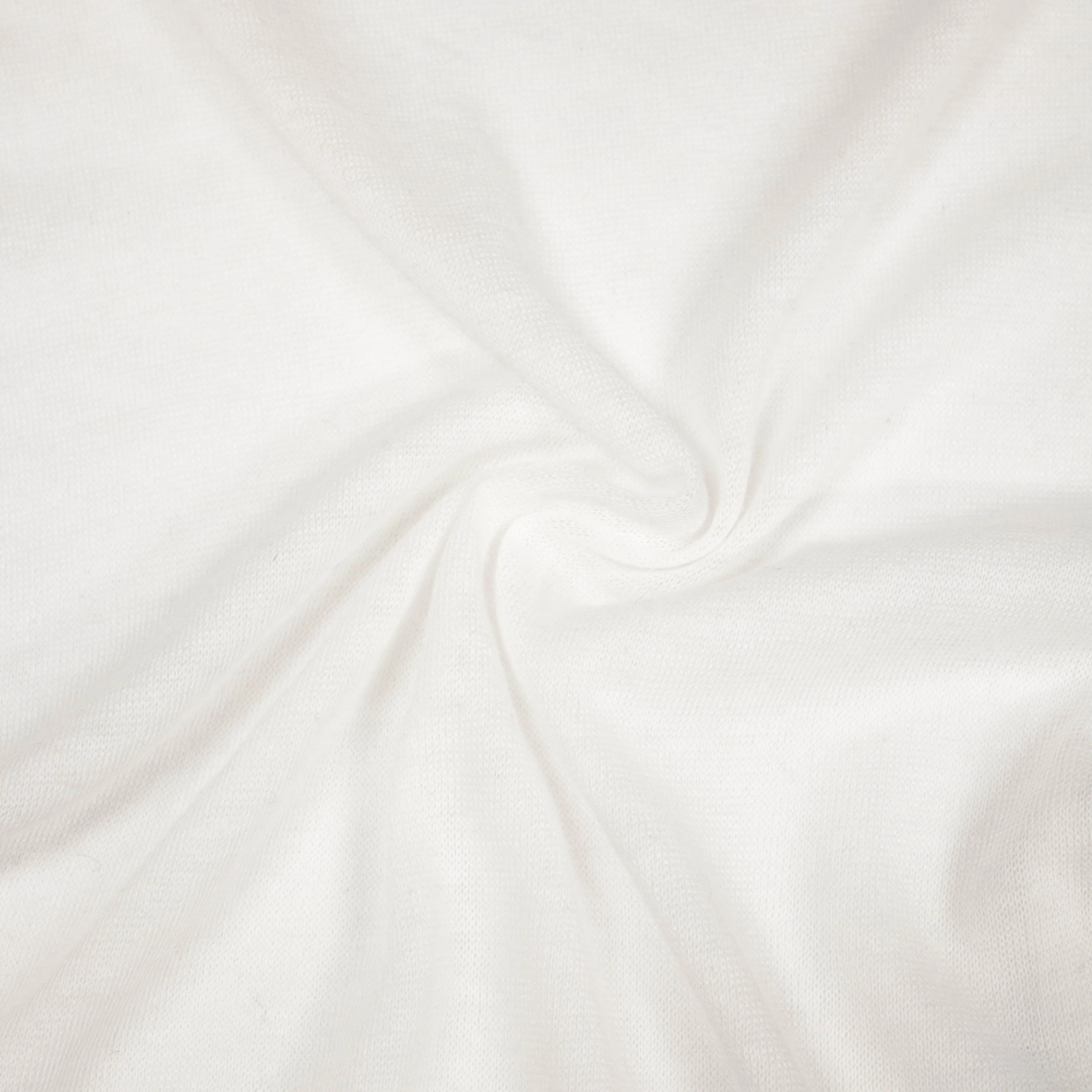 Mo Off White Wool Jersey