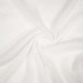 Mo Off White Wool Jersey