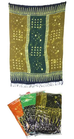 Multi-Color Batik Sarong
