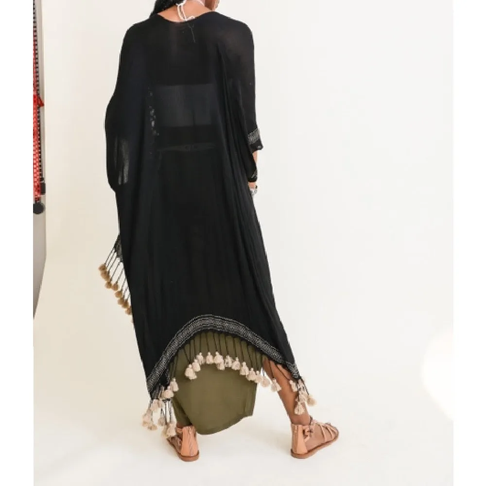 My Desire Tassel Kimono