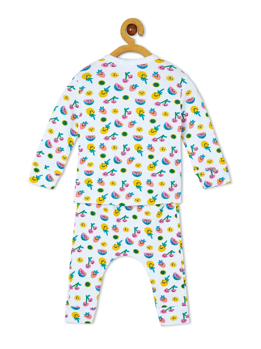 Newborn and Infant Pajama Set Combo of 3: Summer Melon-Berry Bites-Mango Mia
