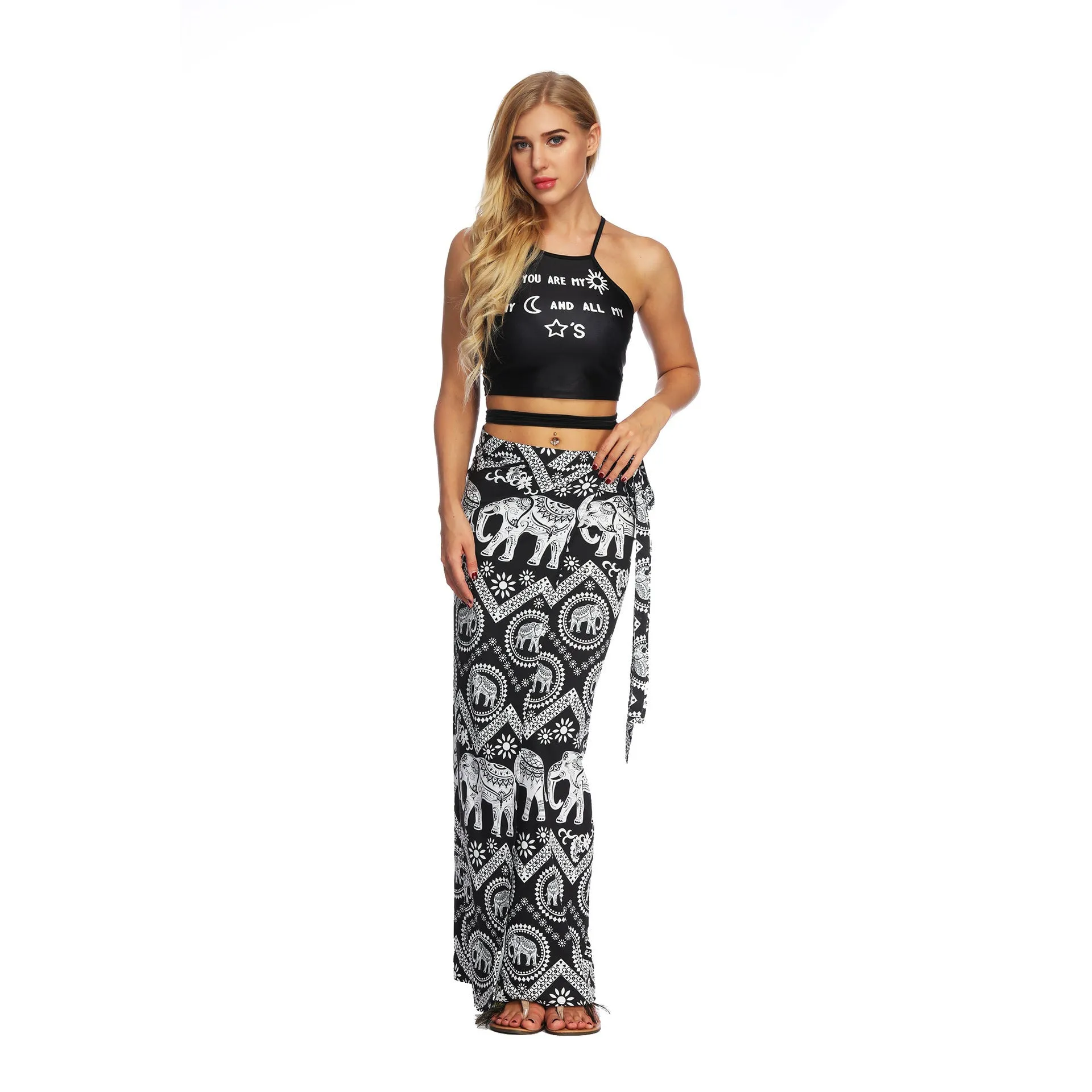OceanOpal - Beach Skirt Cover Up by The Nevermore