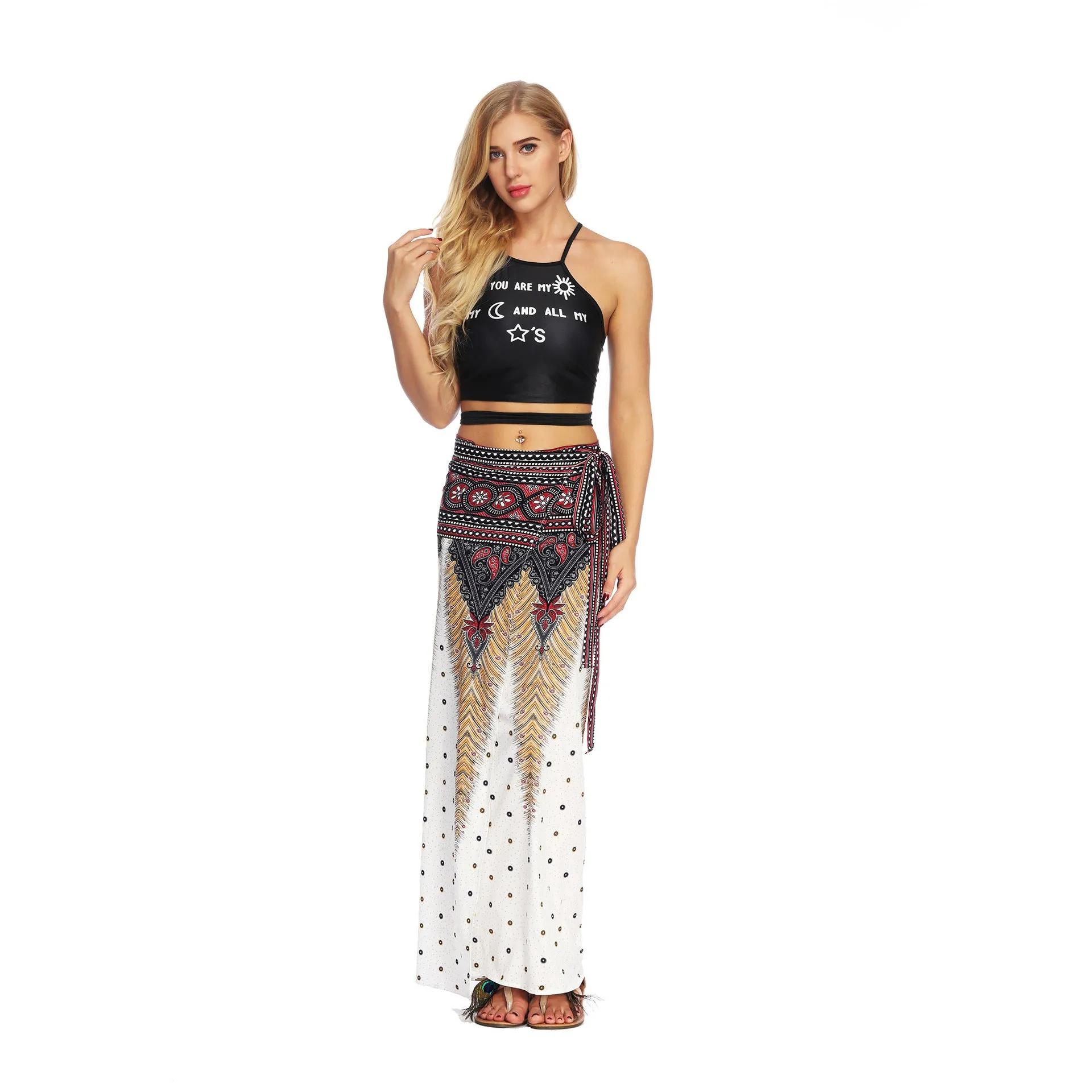 OceanOpal - Beach Skirt Cover Up by The Nevermore