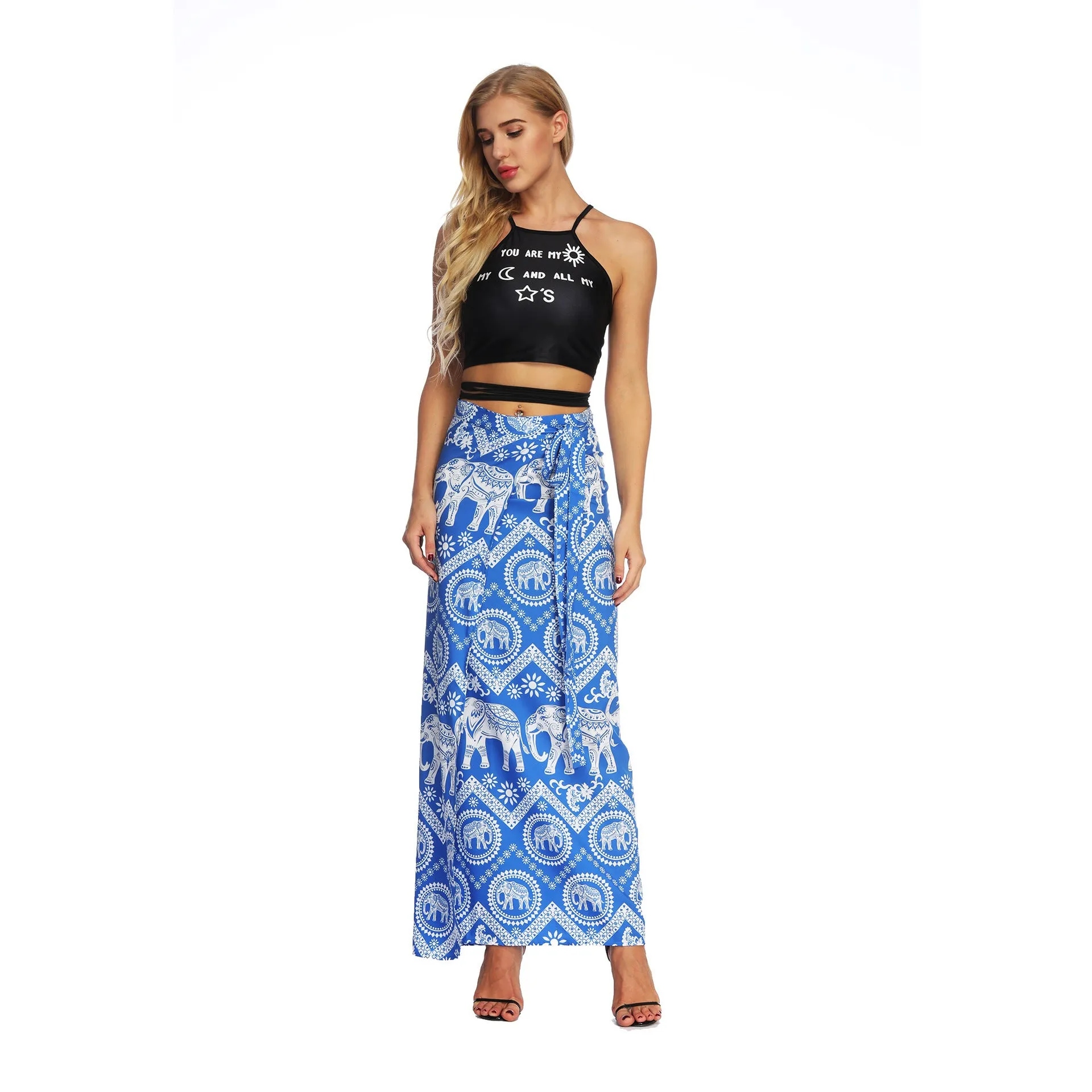 OceanOpal - Beach Skirt Cover Up by The Nevermore