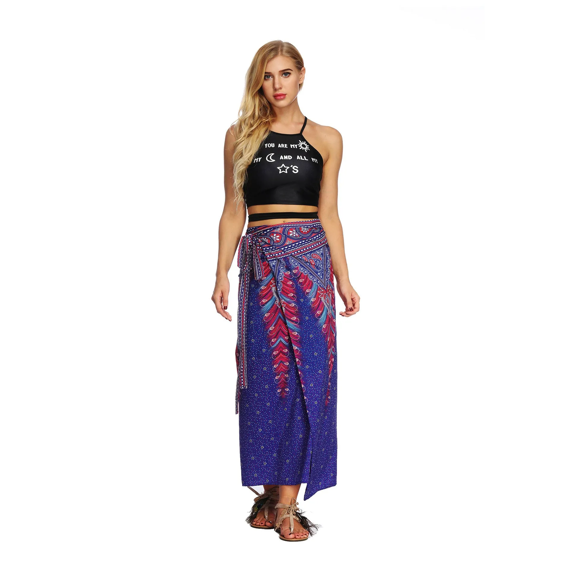 OceanOpal - Beach Skirt Cover Up by The Nevermore