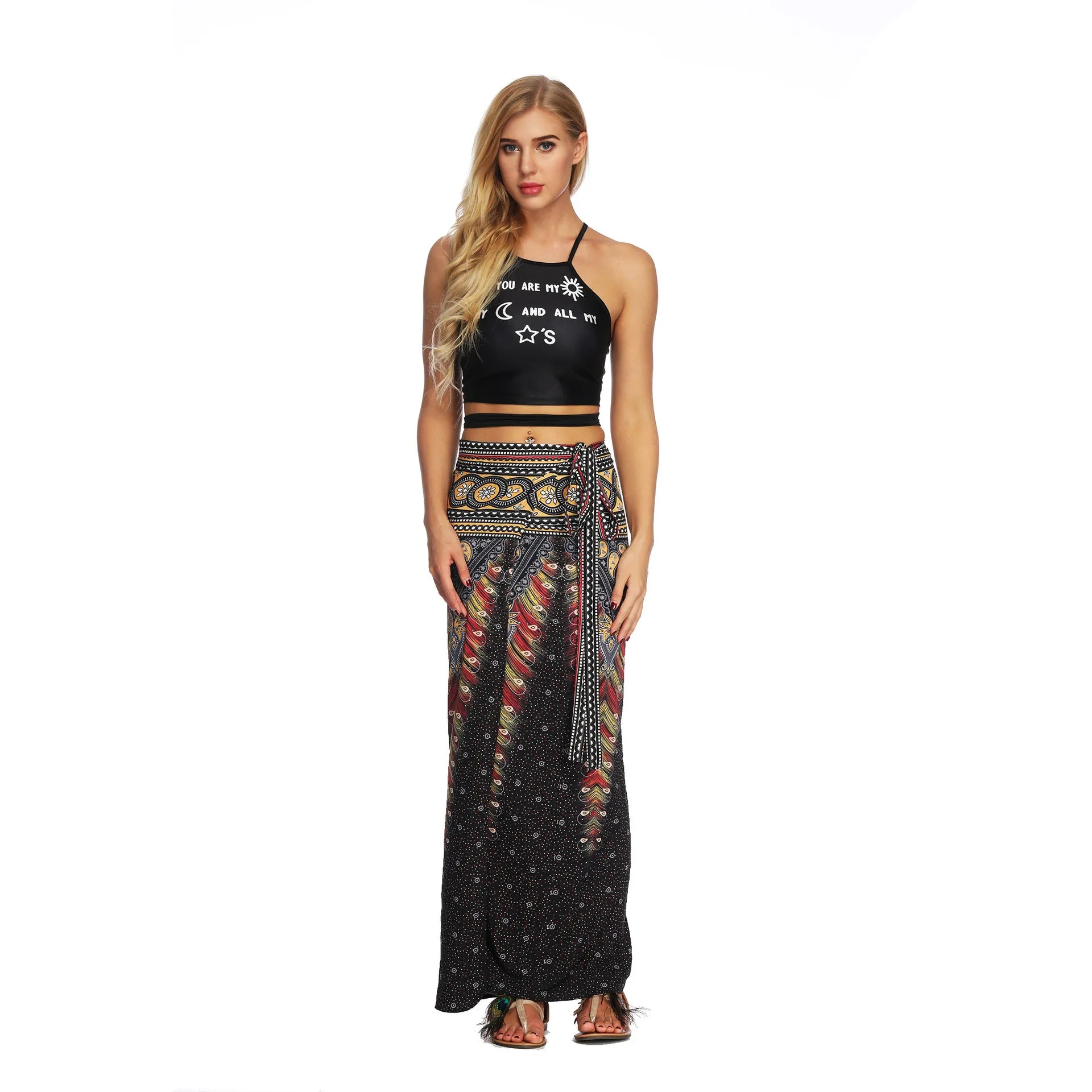OceanOpal - Beach Skirt Cover Up by The Nevermore