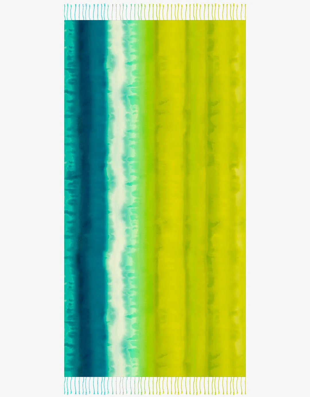 Ombre Flow Pareo - Aqua Shades