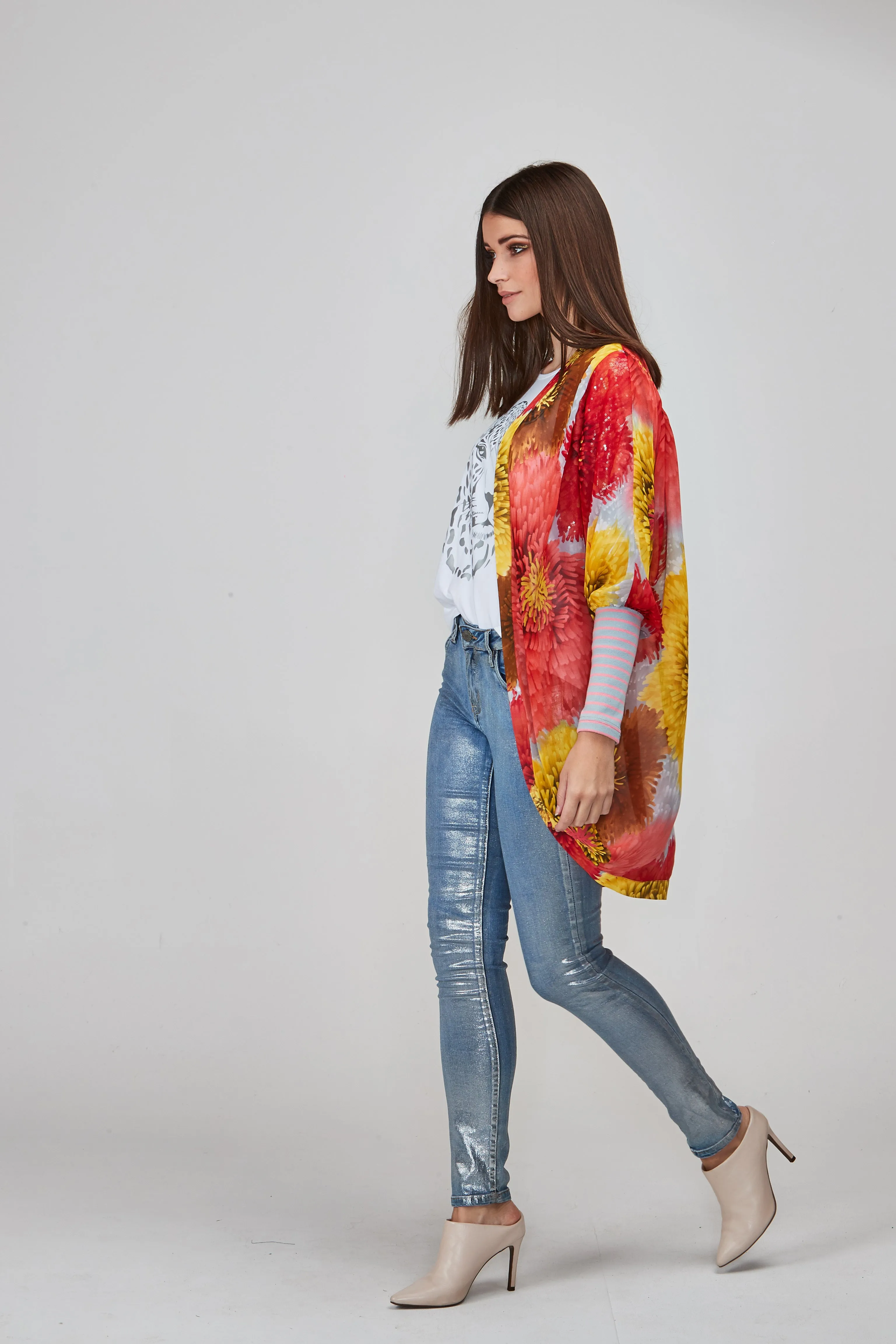 Paige Kimono Short