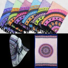 Paisley Mandala Sarongs