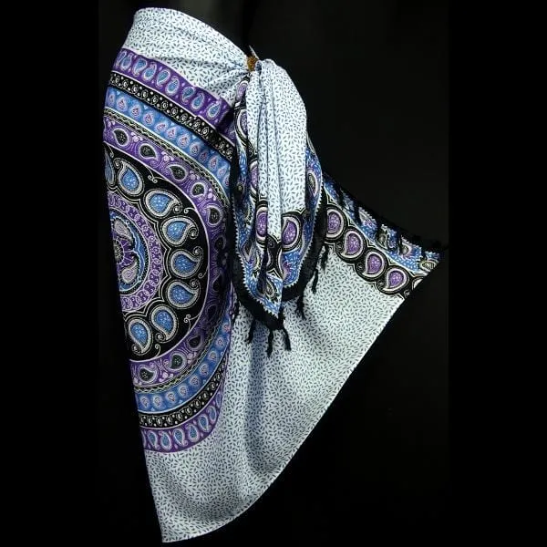 Paisley Mandala Sarongs