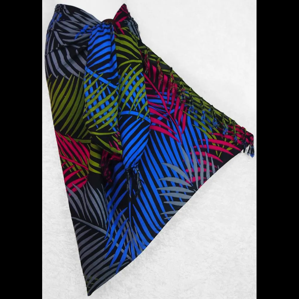 Palm Color Sarongs