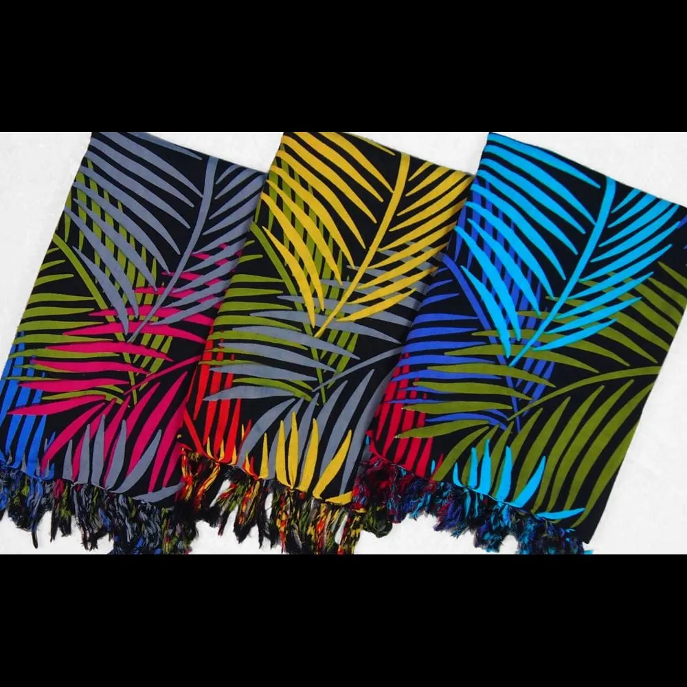 Palm Color Sarongs