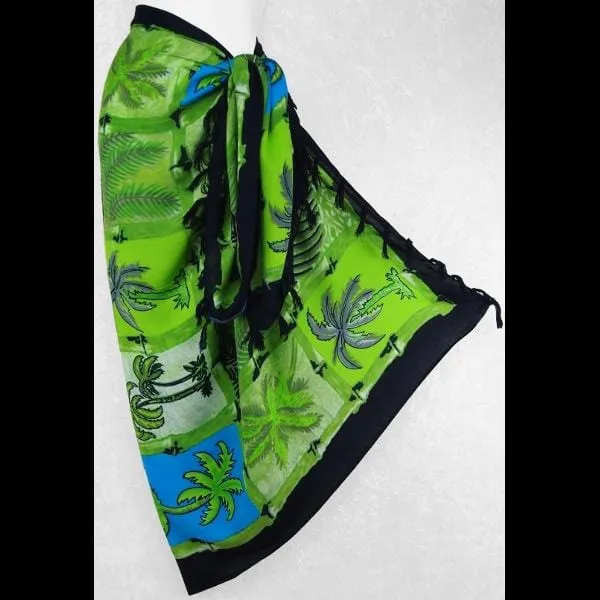 Palm Tree Sarongs