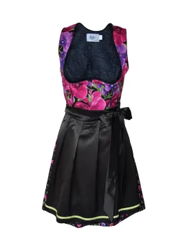 Pansy Floral Dirndl | Size 4
