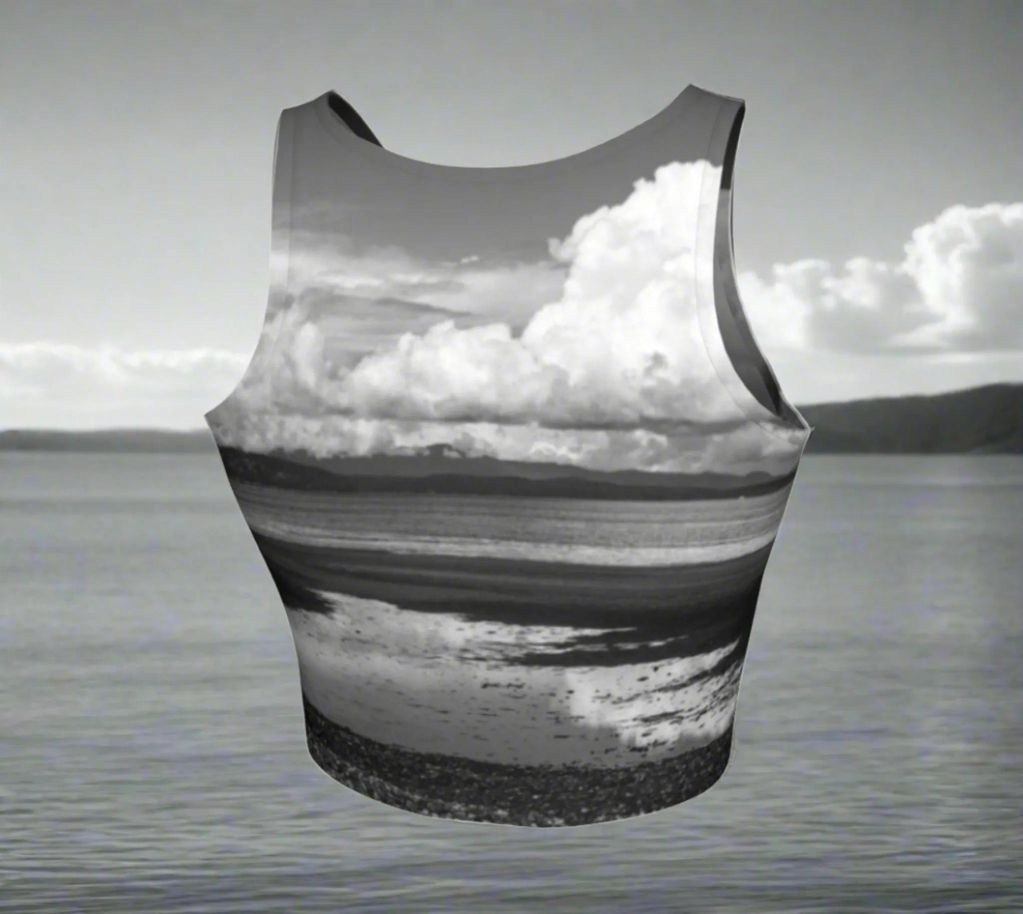 Parksville Beach Active Crop top