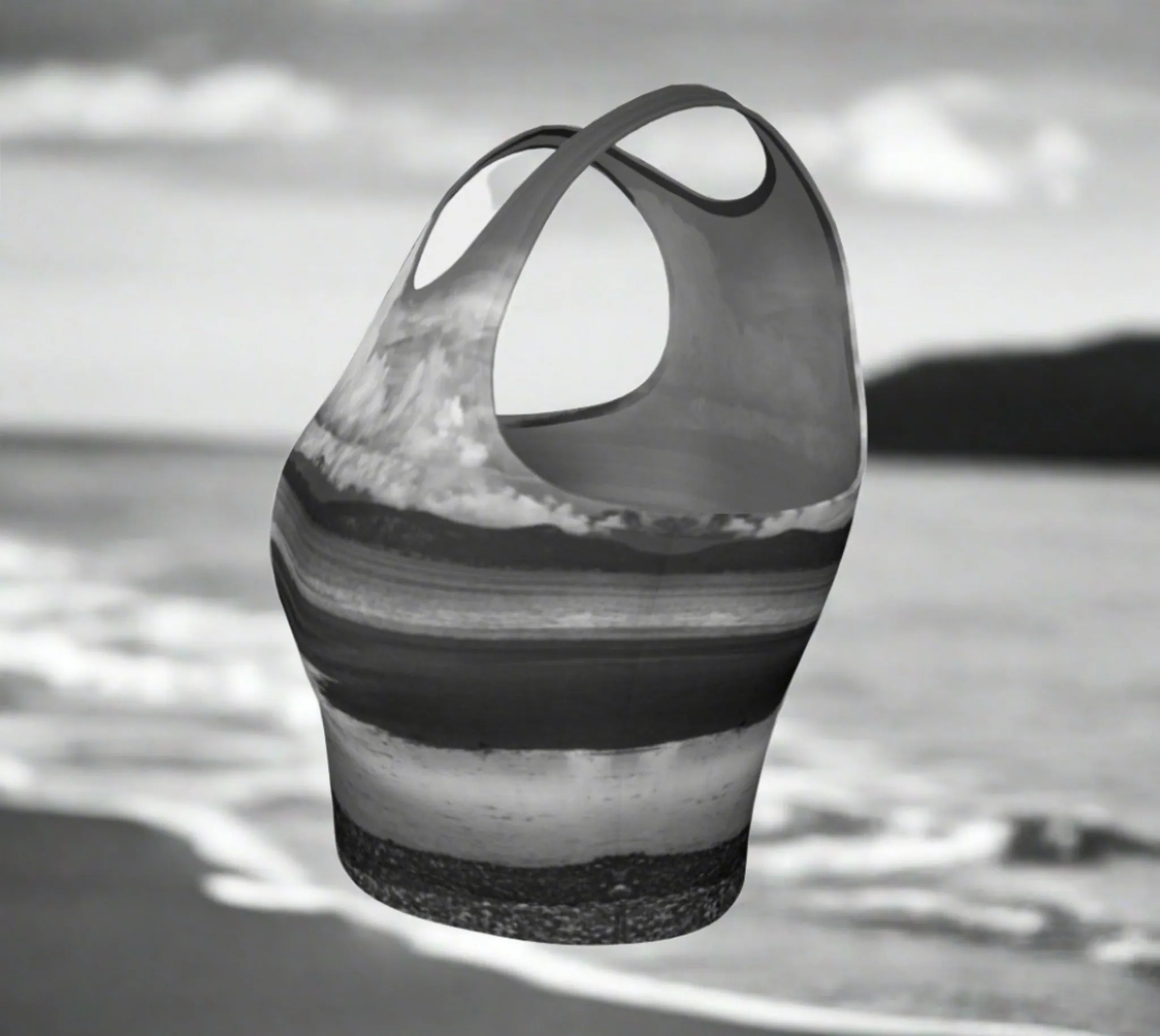 Parksville Beach Active Crop top