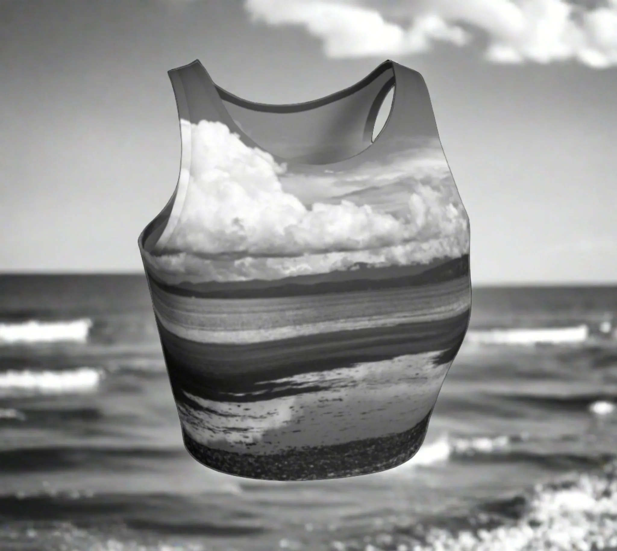 Parksville Beach Active Crop top