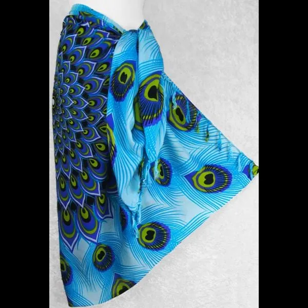 Peacock Sarongs