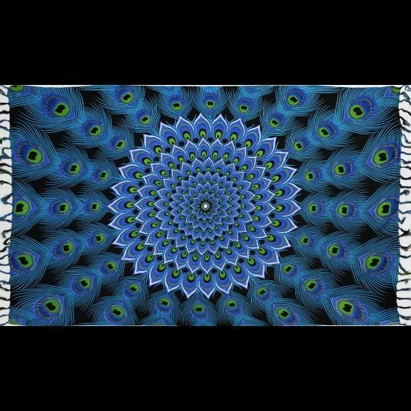 Peacock Sarongs