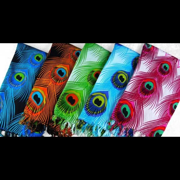 Peacock Sarongs