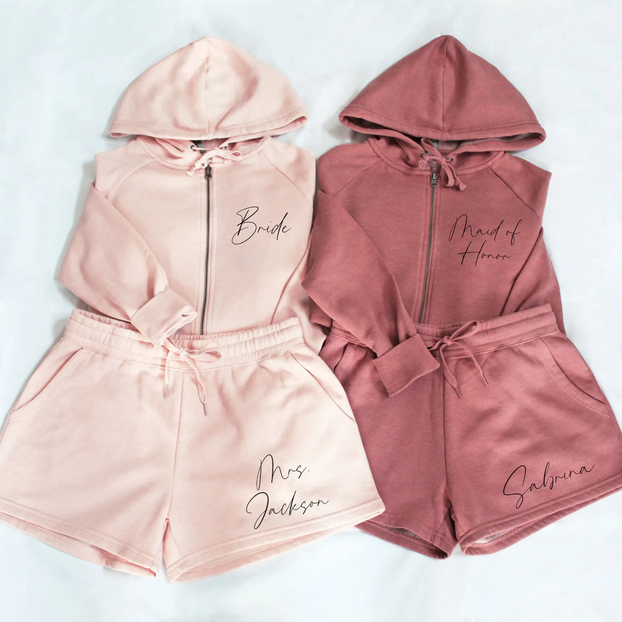 Personalized Bridal Party Loungewear Set