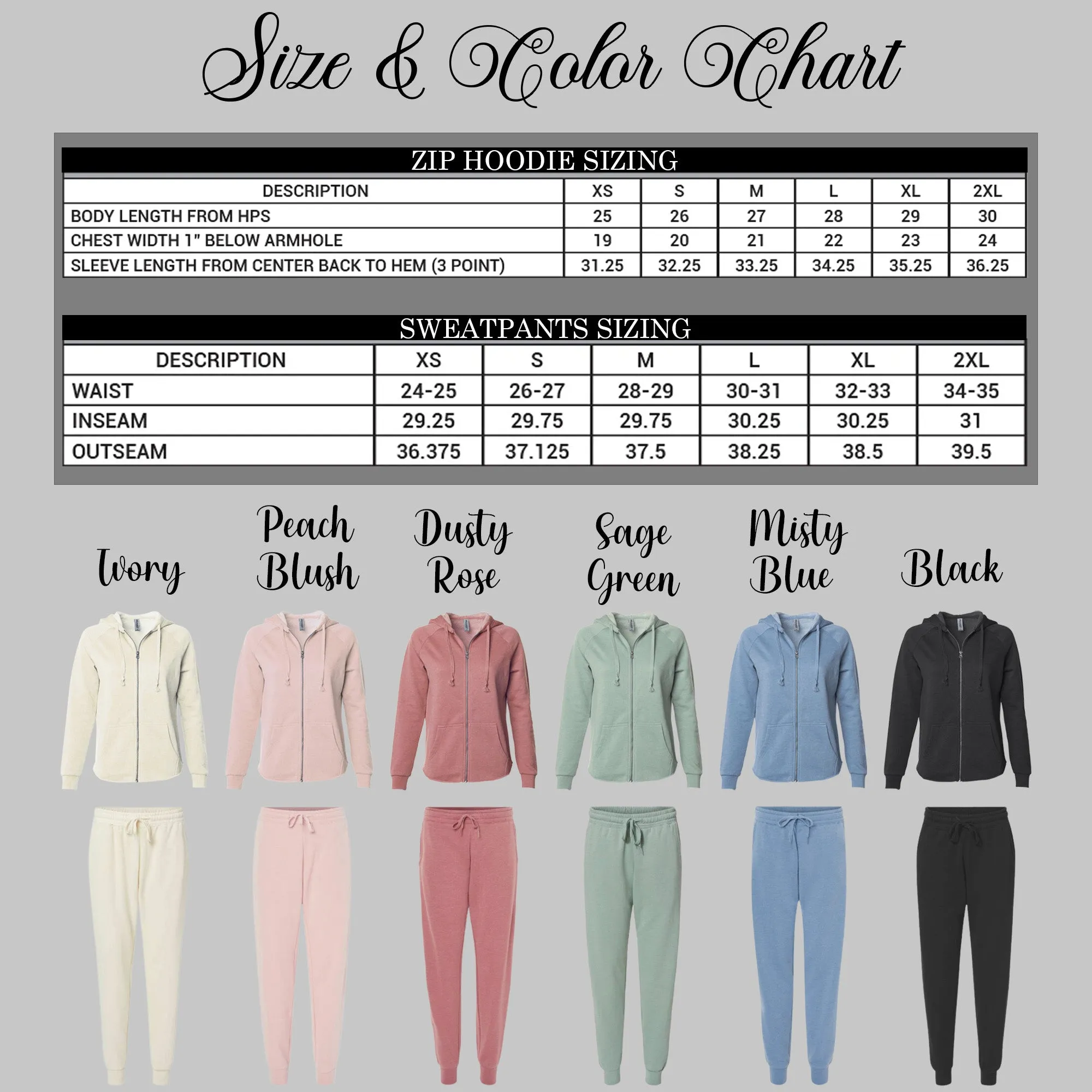 Personalized Bridal Party Loungewear Set