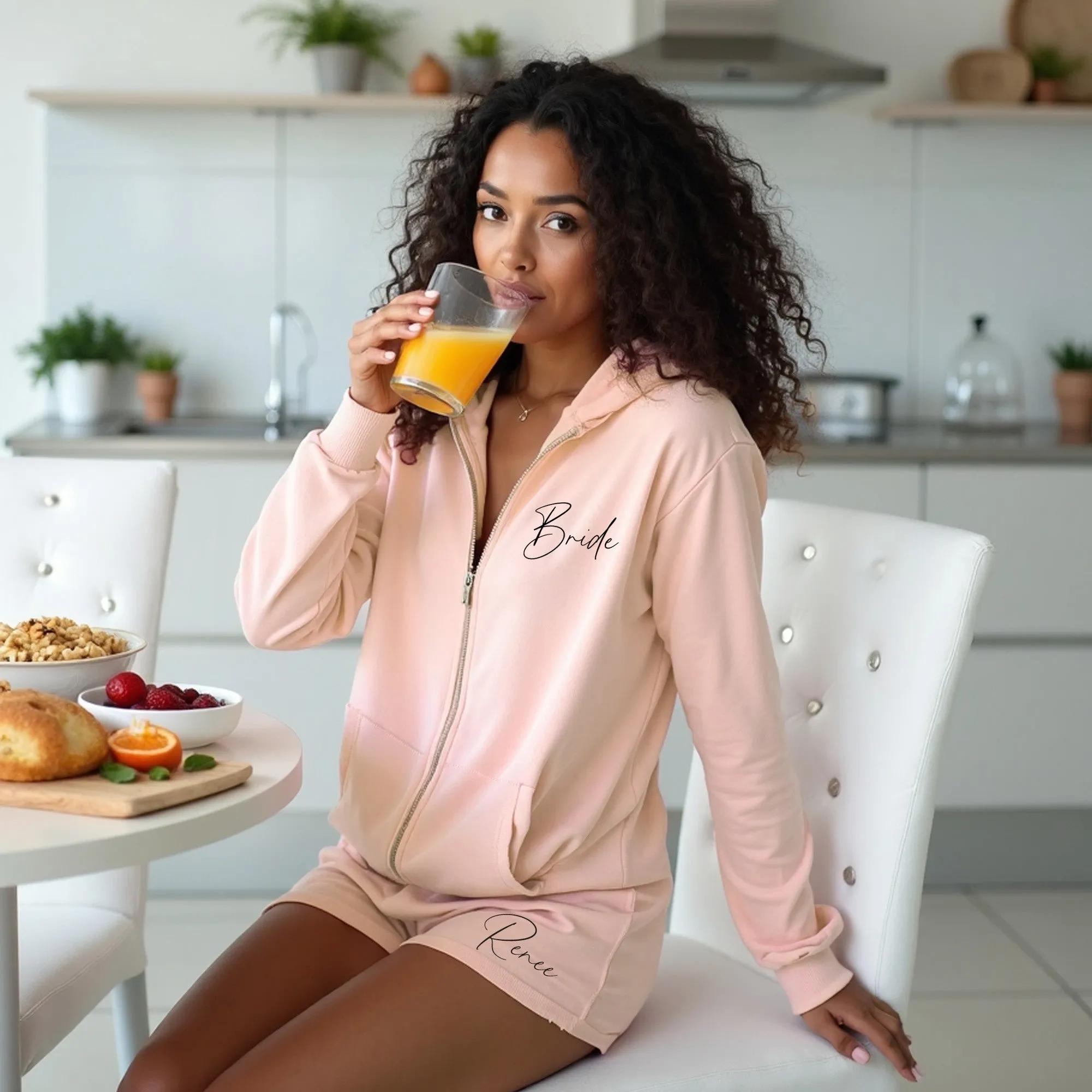 Personalized Bridal Party Loungewear Set