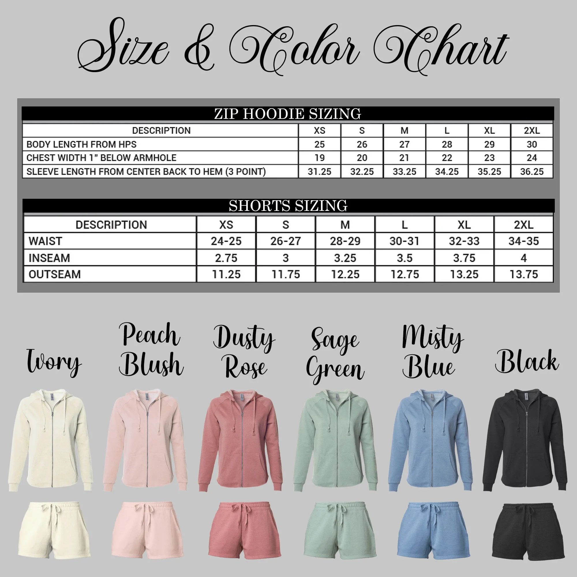 Personalized Bridal Party Loungewear Set
