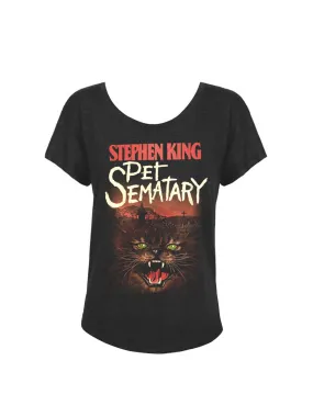 Pet Sematary Women’s Relaxed Fit T-Shirt