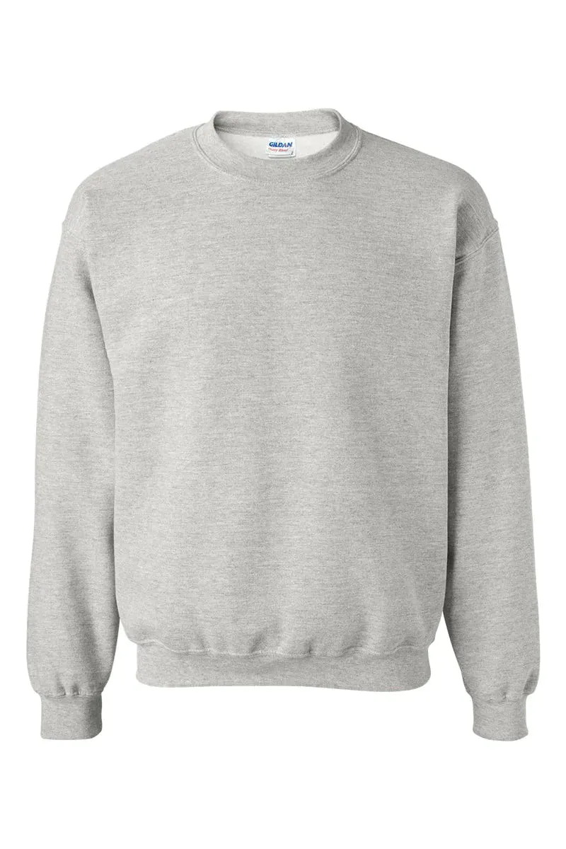 Pink Tackle Cancer Heavy-weight Crew Sweatshirt