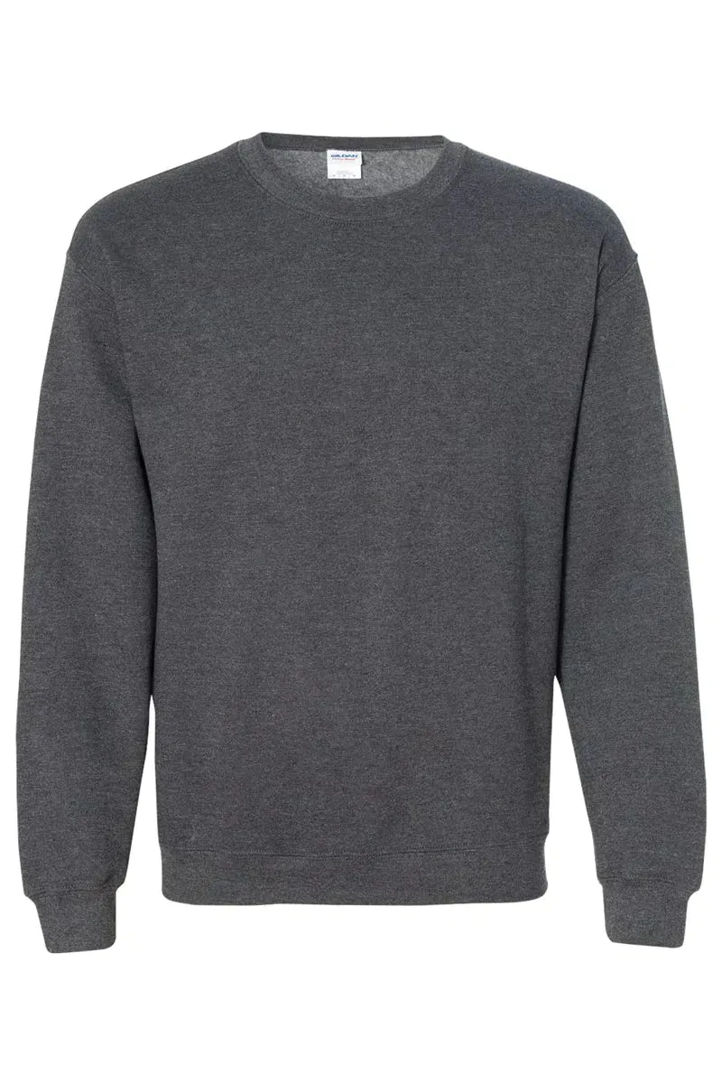 Pink Tackle Cancer Heavy-weight Crew Sweatshirt