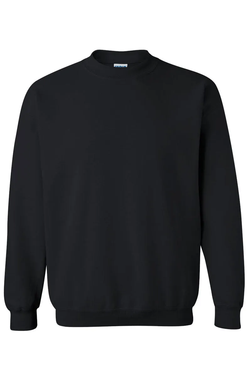 Pink Tackle Cancer Heavy-weight Crew Sweatshirt