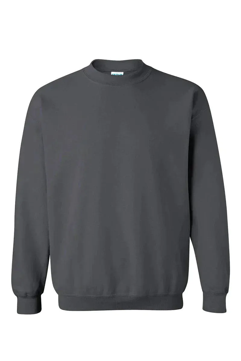 Pink Tackle Cancer Heavy-weight Crew Sweatshirt