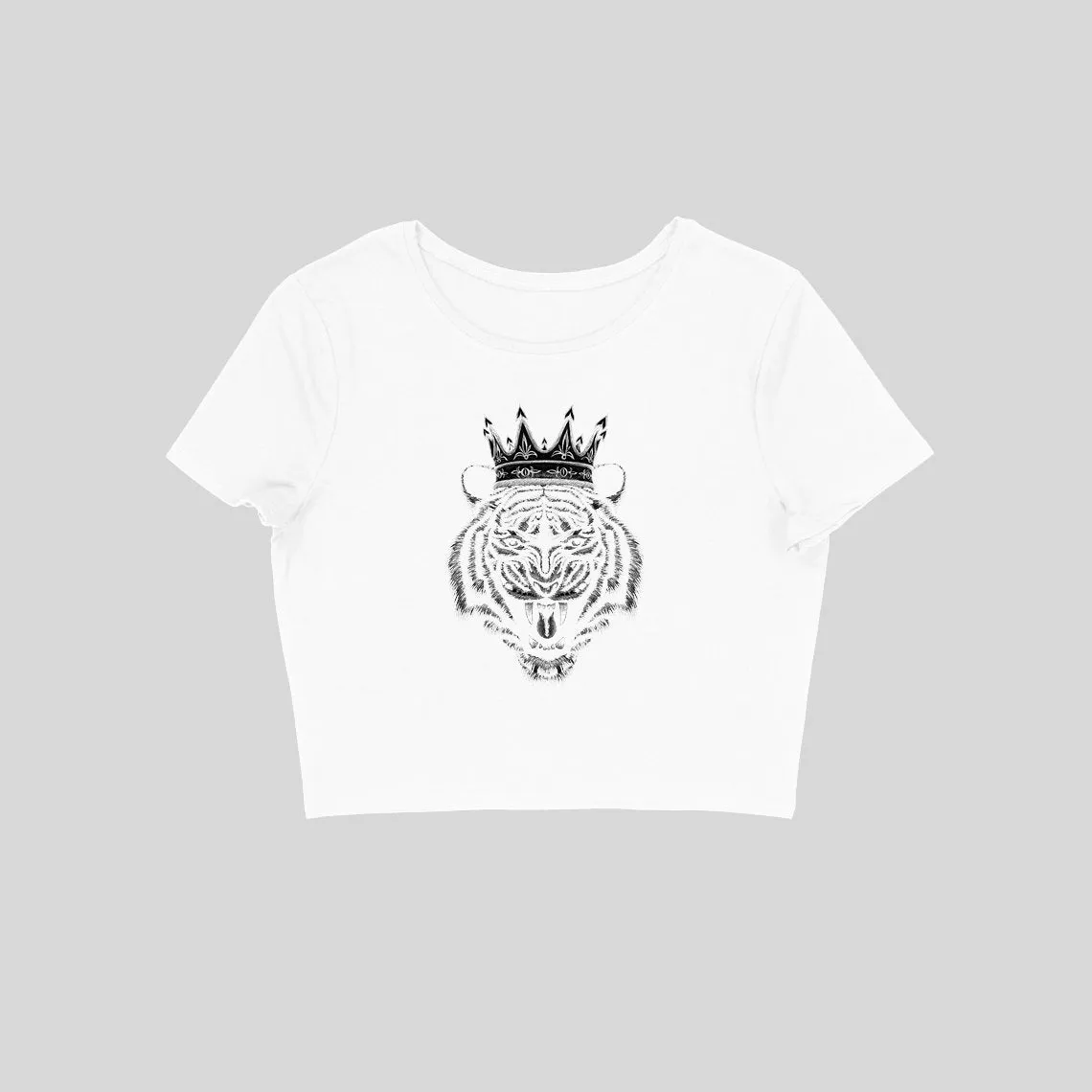 Printed Crop Top - CT00057
