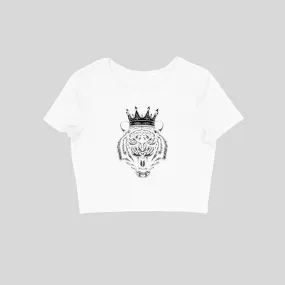 Printed Crop Top - CT00057