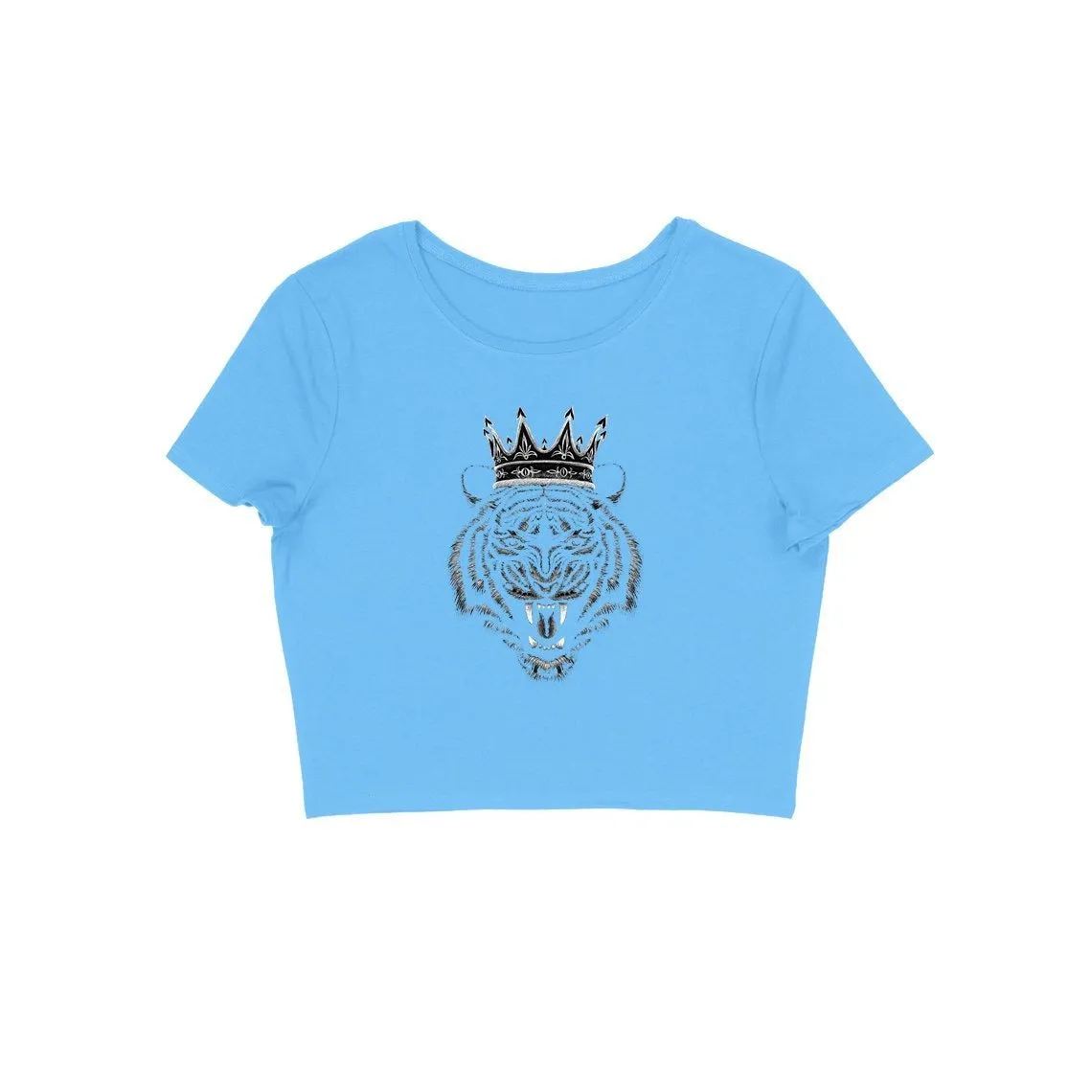 Printed Crop Top - CT00057