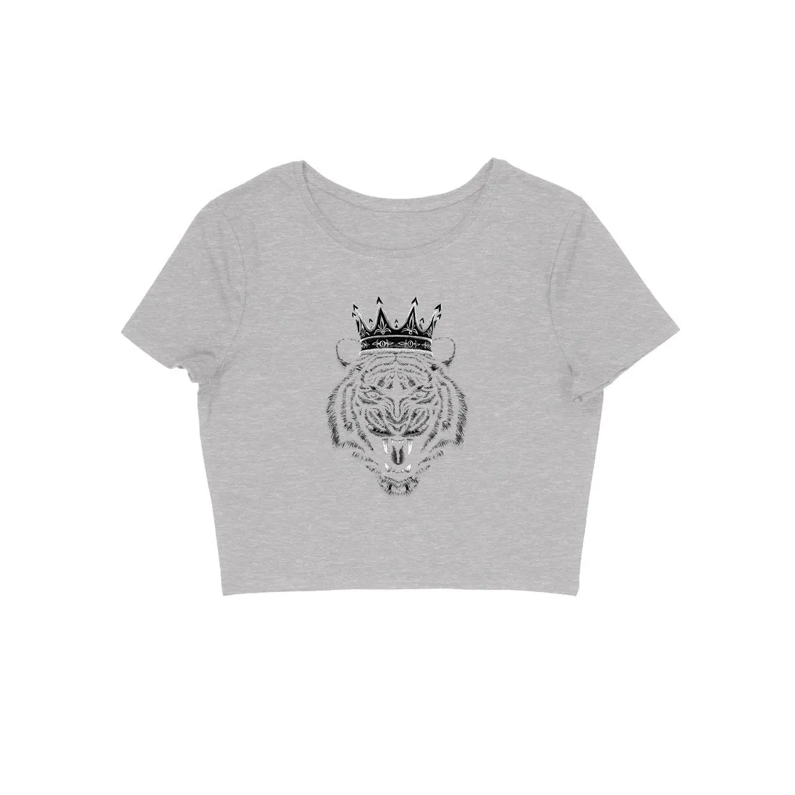 Printed Crop Top - CT00057