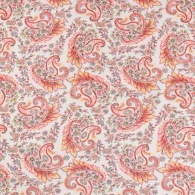 Printed Mesh - NADIA - 004 - Coral