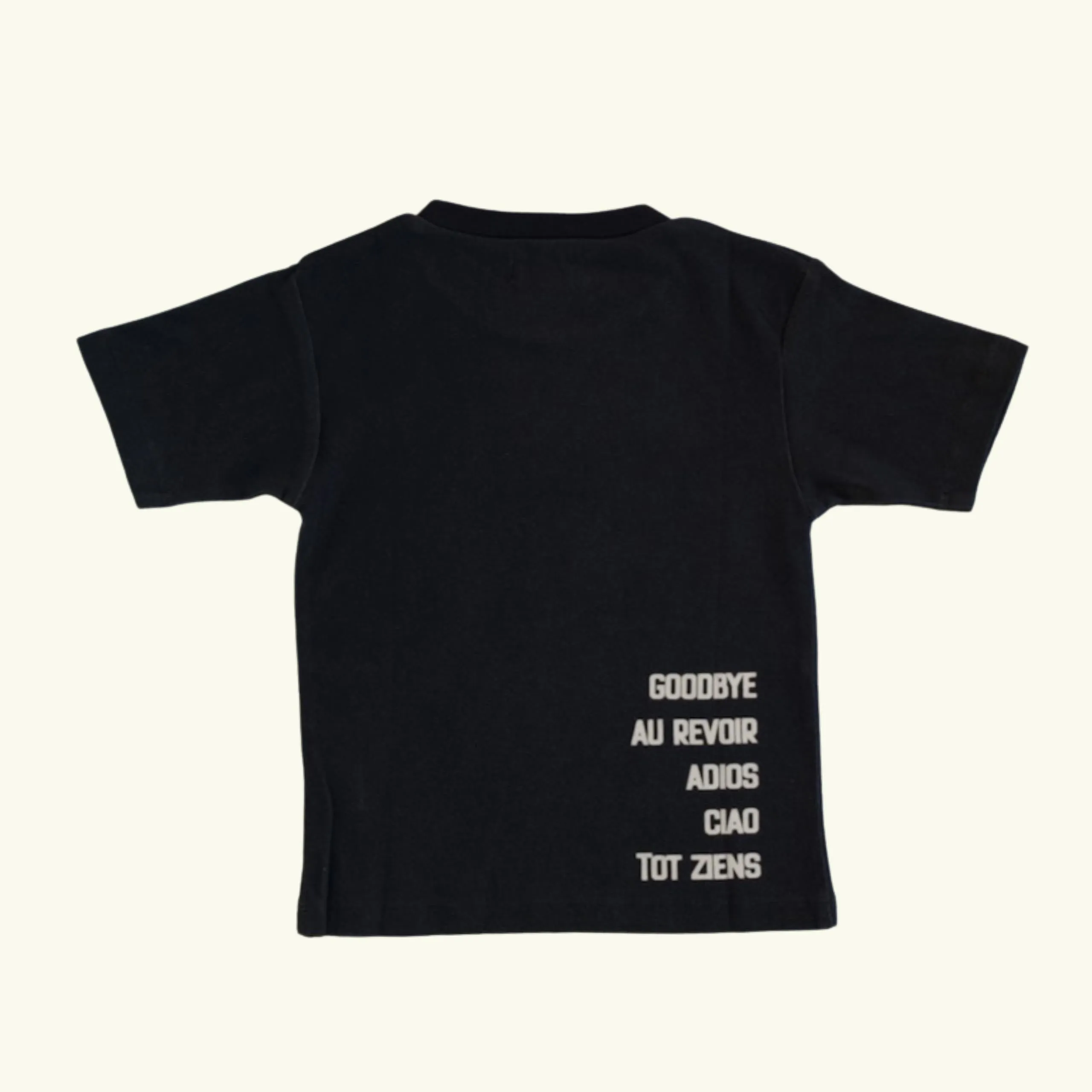 Printed Tee, Ciao