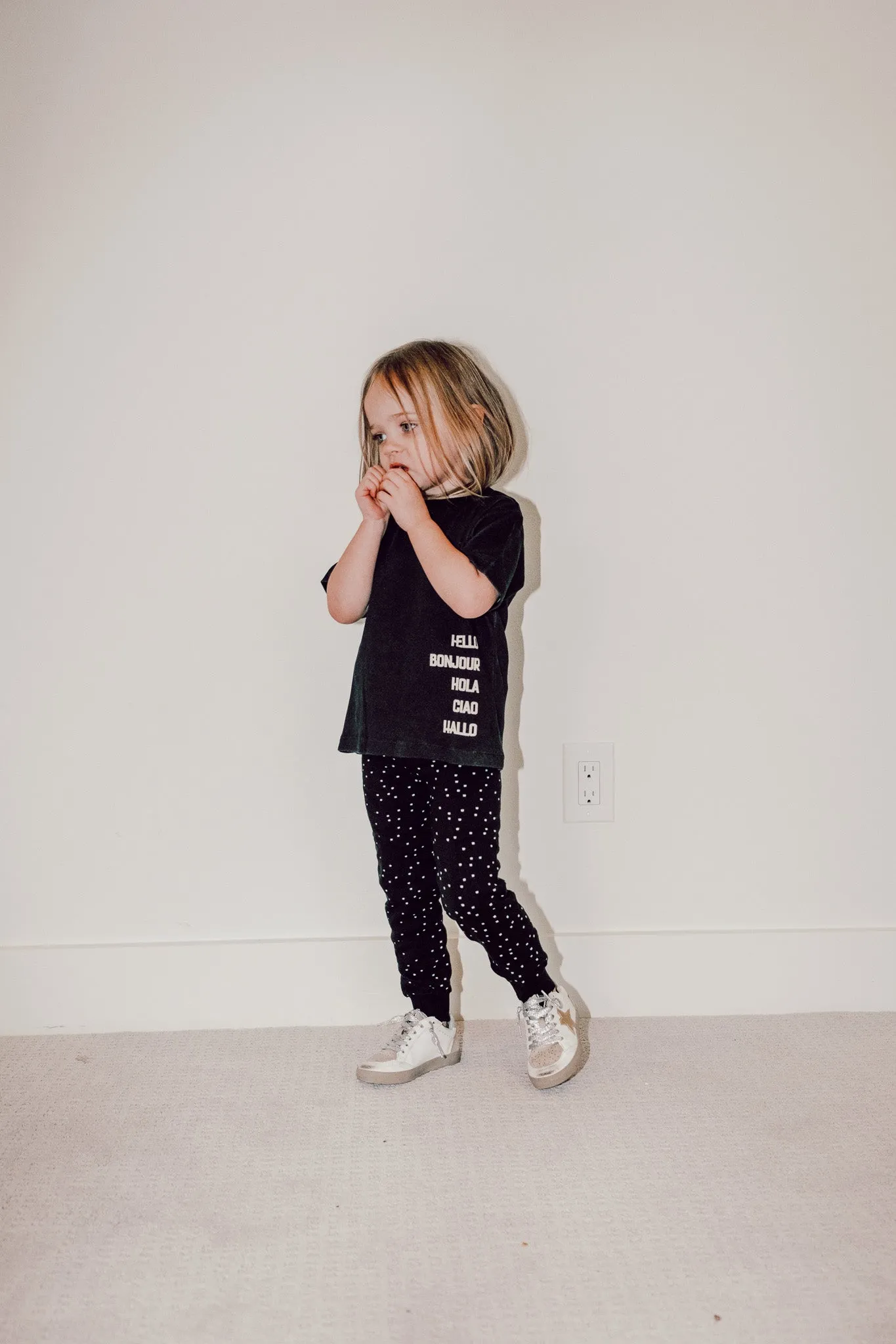 Printed Tee, Ciao