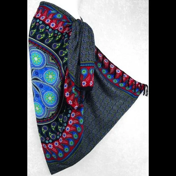 Psychedelic Mandala Sarongs